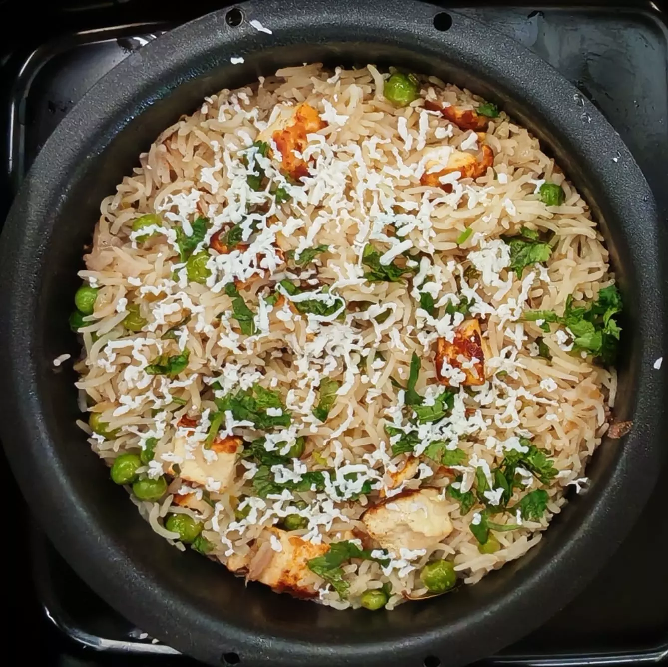 Paneer Pulao