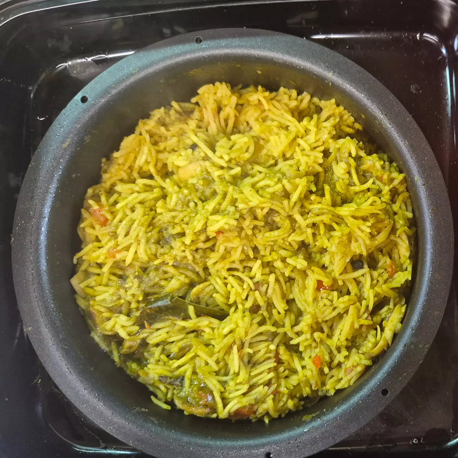 Mushroom Pulao