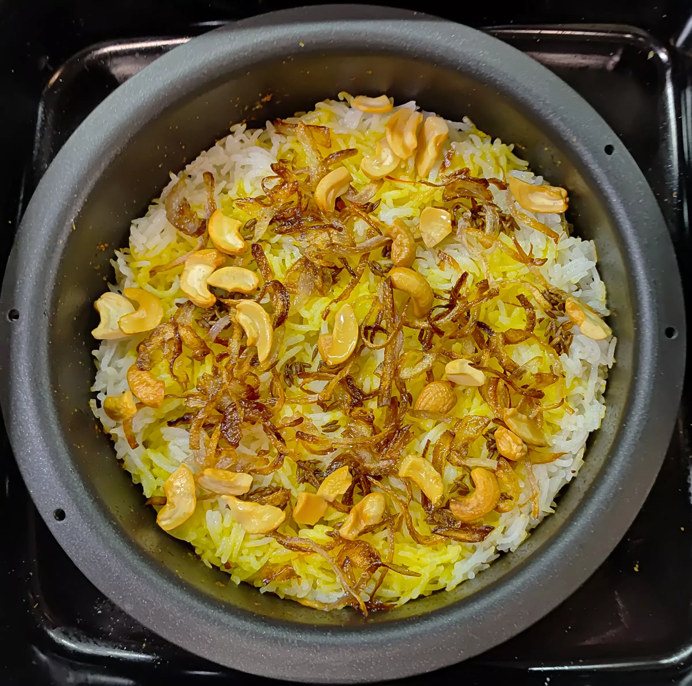 Vegetable Biryani