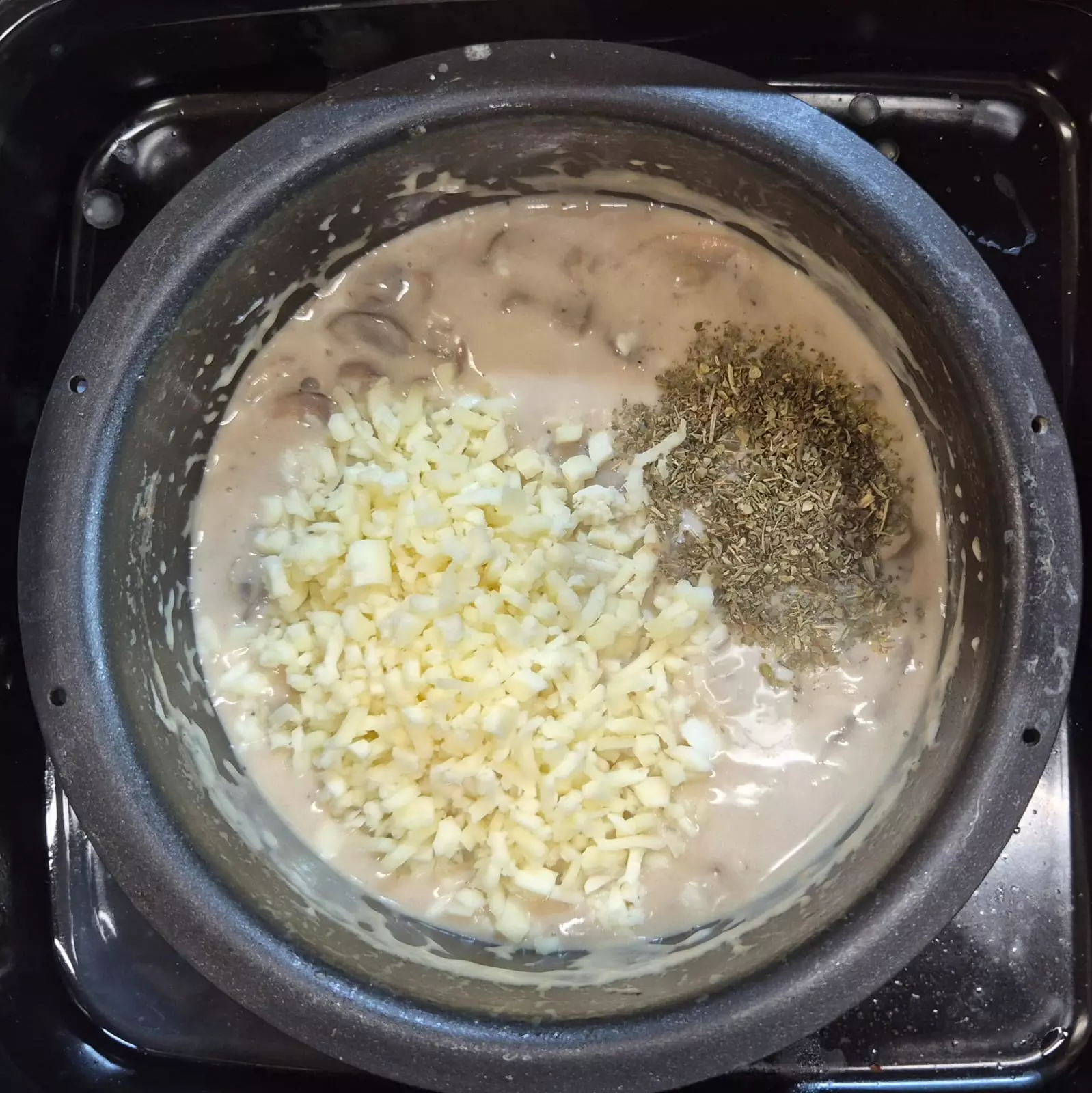 Sauteed Creamy Mushrooms