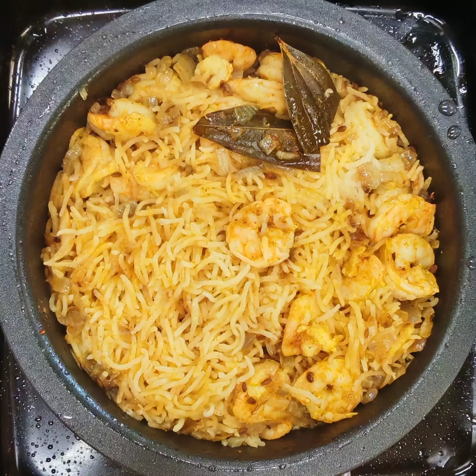 Prawn Pulao