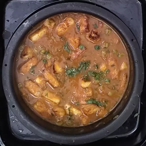 Matar Paneer