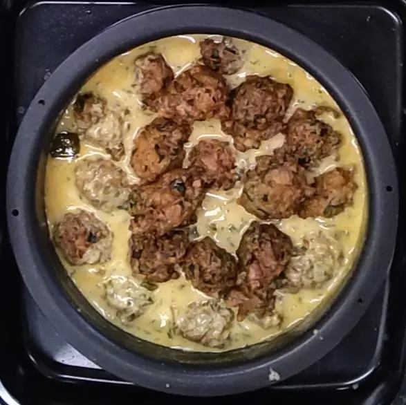 Punjabi Kadhi Pakora