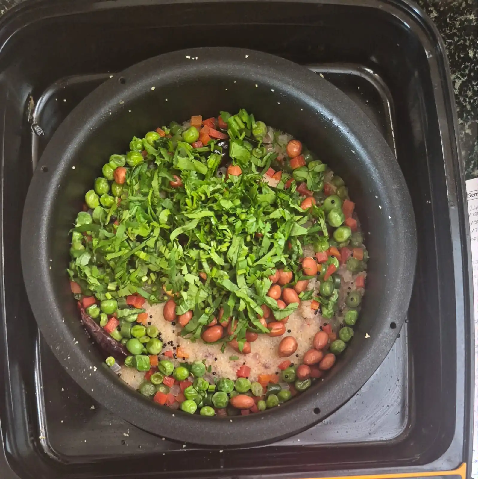 Vegetable Rava Upma